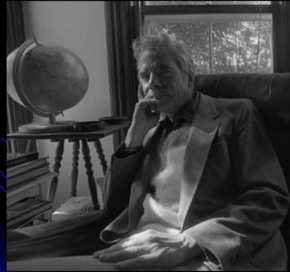 Thomas J. J. Altizer, professor at the Candler School of Theology, Emory University. He arrived in the 1950s and publish